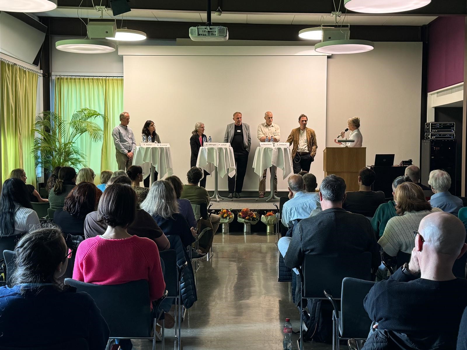 Ethik-Tagung - Podiumsdiskussion